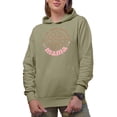 thumbnail image 1 of Loved, Strong, Important, Beautiful, Worthy, Mama with Flower Art Mother's Day Merch Gift, Sand Hooded Sweatshirt or Hoodie, Small, 1 of 5