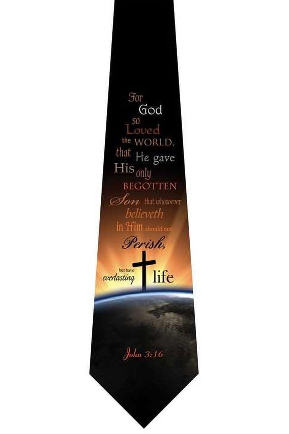 Loved The World, John 3:16 Tie
