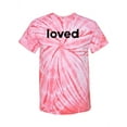 thumbnail image 1 of Loved Tie-Dye Cyclone Women -Smartprints Designs, Female Medium, 1 of 2