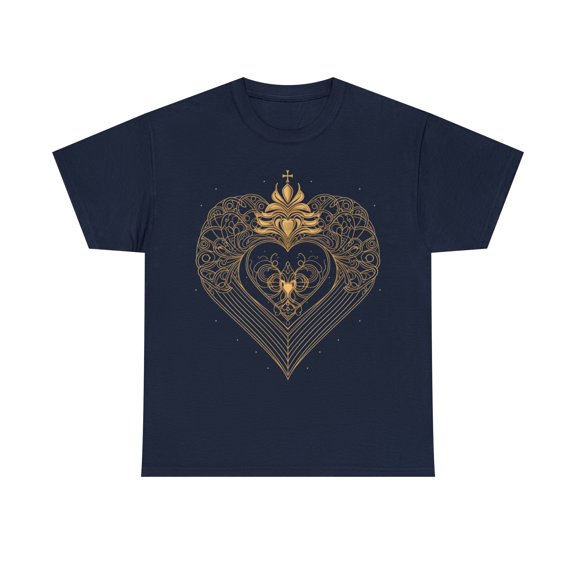 Loved by The King - Heavy Cotton Tee