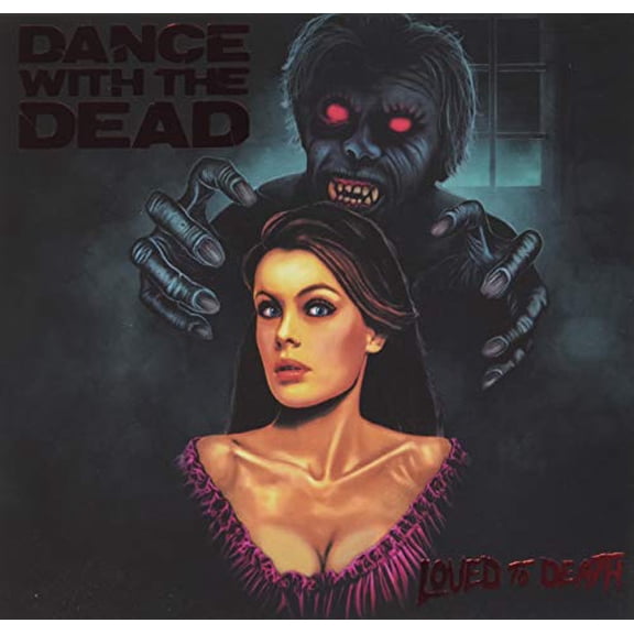 Dance With the Dead Loved to Death (CD) Album Digipak