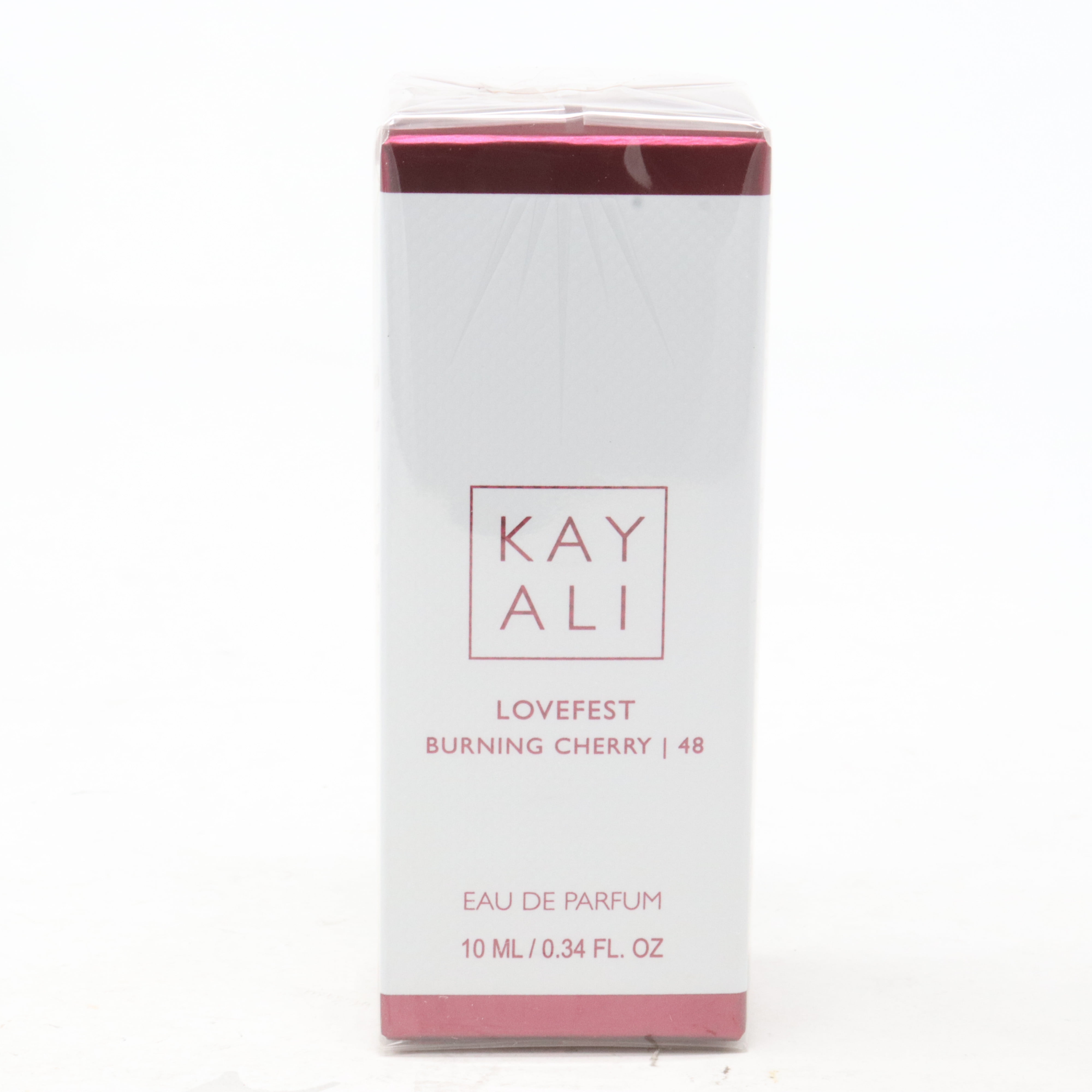 Lovefest Burning Cherry by Huda Kayali Eau De Parfum 0.34oz Spray