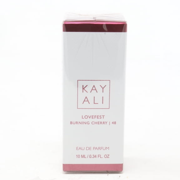 Lovefest Burning Cherry by Huda Kayali Eau De Parfum 0.34oz Spray New With Box