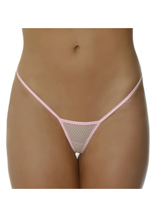 Calvin Klein Women's Invisibles Thong Underwear, Fresh Pink,S - US