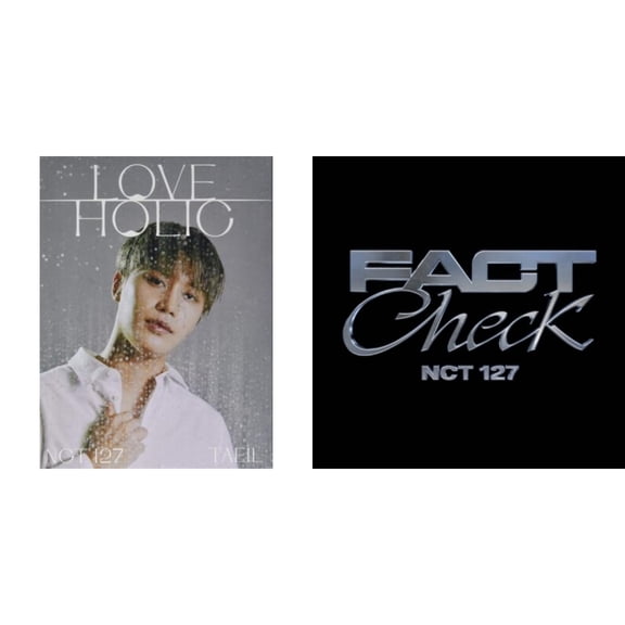 Loveholic: Taeil Ver. (Limited/Trading Card Type B) & Fact Check Vol.5 (Photo Case Ver.) [CD Bundle]
