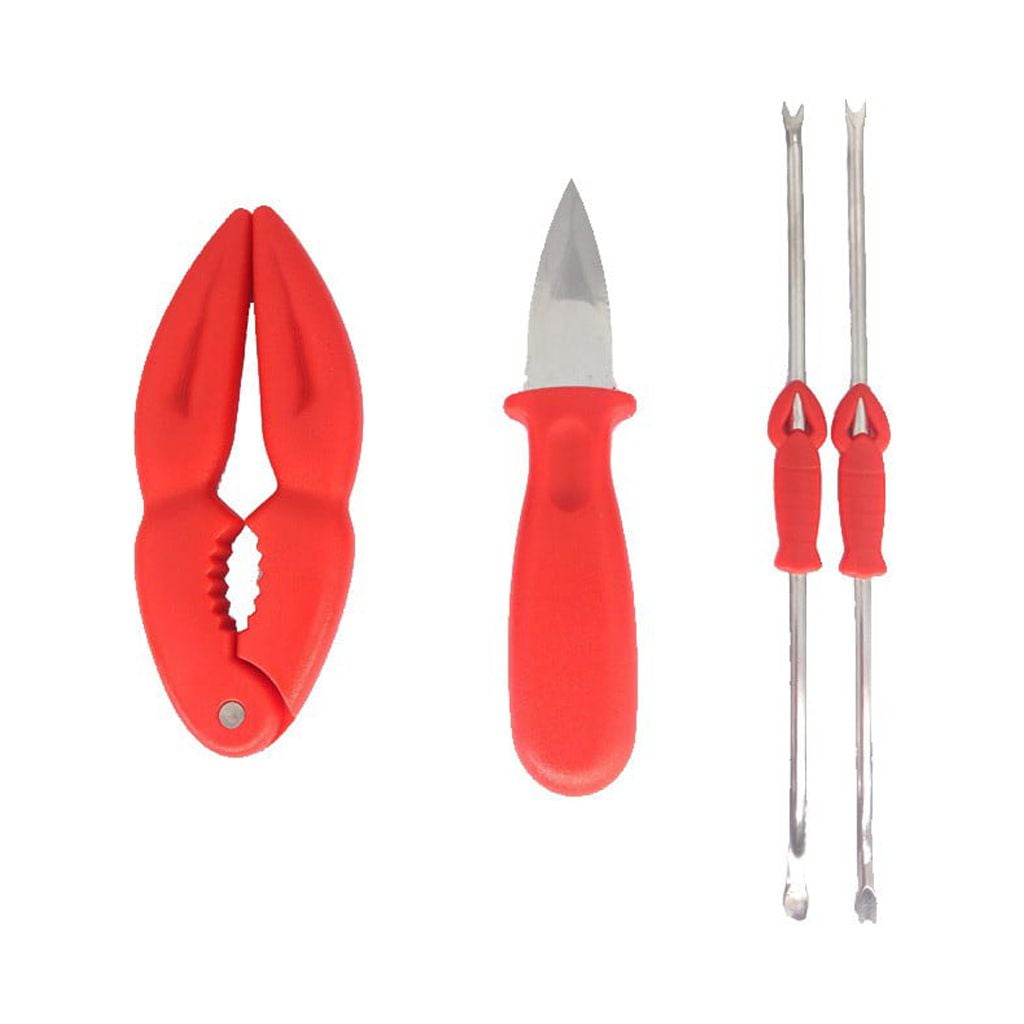 Lovehome Crab Eating Tool Plastic Crab Claws Crab Fork Tool