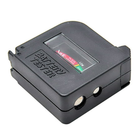 Lovehome Universal AA/AAA/C/D/18650/9V/1.5V Button Cell Battery Volt Tester Checker Test