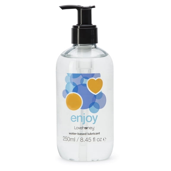 Lovehoney Enjoy Gentle Water Based Lube Gel - 8.5 fl oz