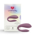 thumbnail image 1 of Lovehoney Mon Ami Wearable Couple's Massager, Mauve, 1 of 11