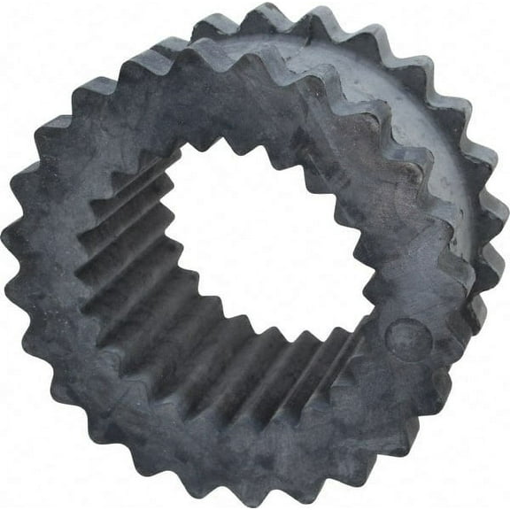 Lovejoy 8 One Piece Solid Flexible Coupling Sleeve Insert 5.06" OD, 2-1/2" OAL, EPDM