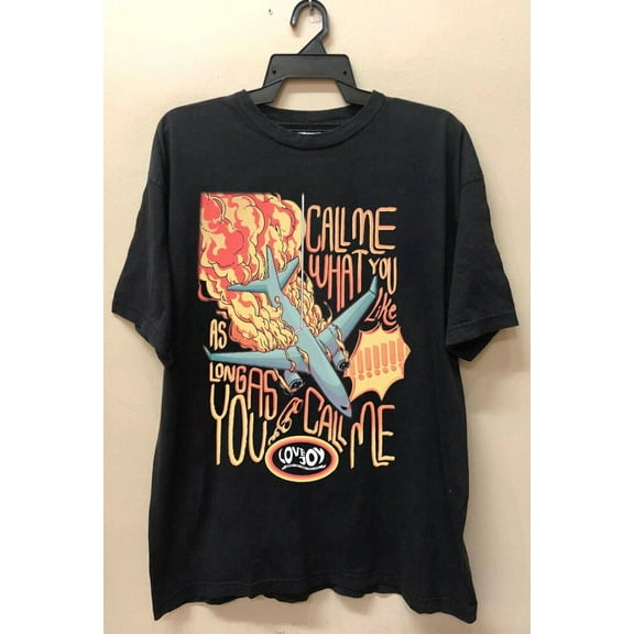 Lovejoy Band Call me T-shirt Cotton For men Women Size S-4XL US191