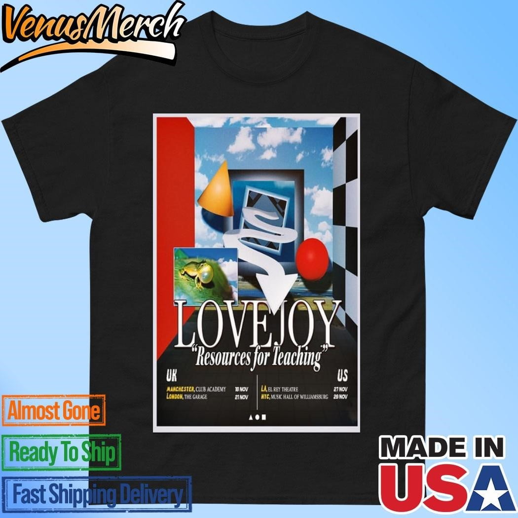 Lovejoy Band Resources For Teaching Tour 2024 Poster Shirt