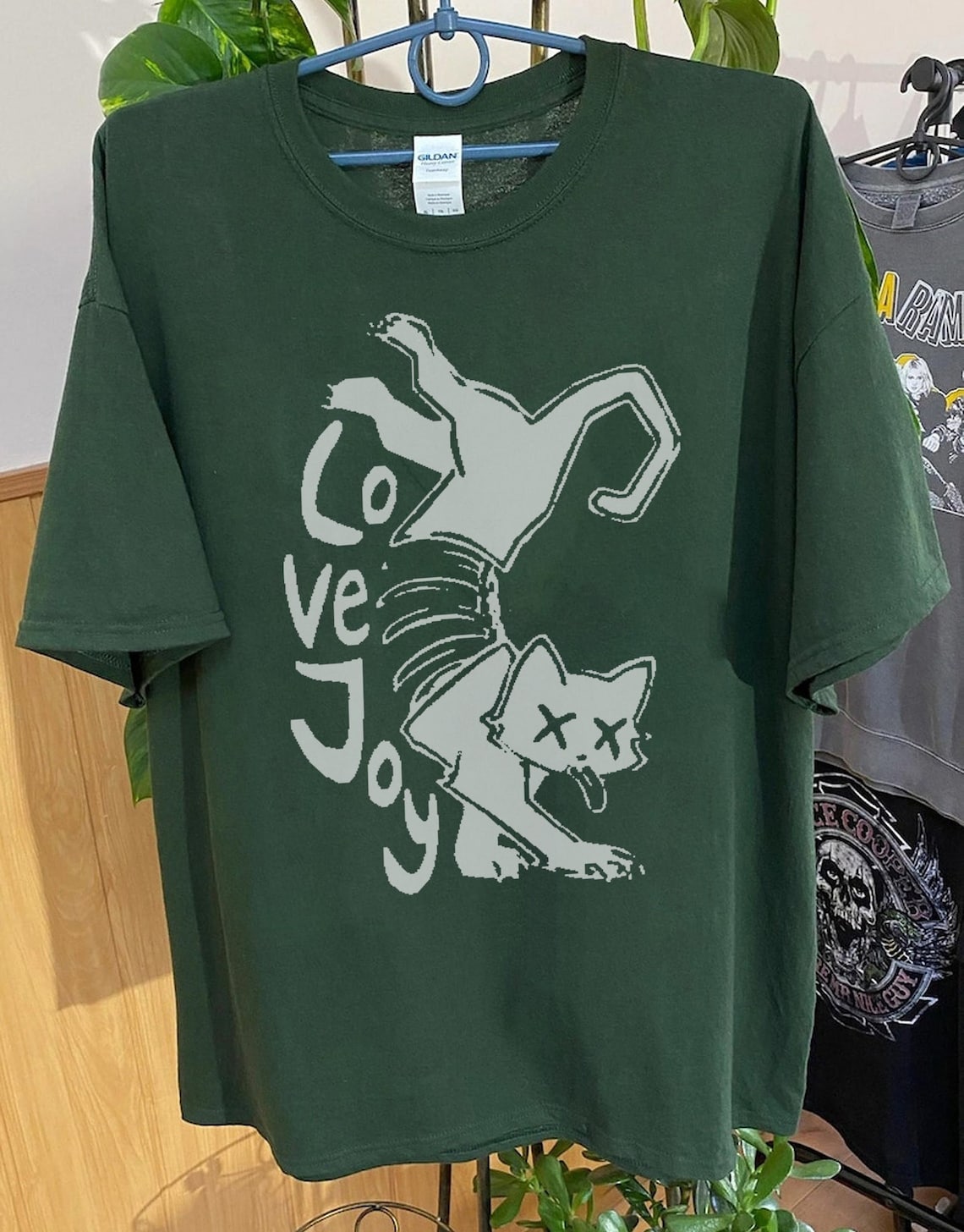 Lovejoy Cat Shirt, Are You Alright, Lovejoy Merch, Lovejoy Tour Shirt