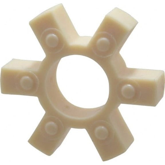 Lovejoy Flexible Coupling Spider 2.54" OD, 3-1/2" OAL, Hytrel, Order 2 Hubs & 1 Spider for Complete Coupling