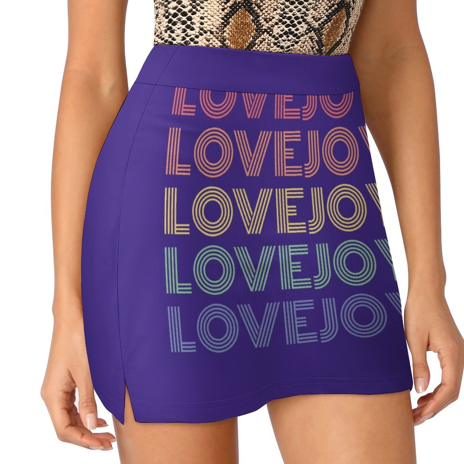 Lovejoy Light Proof Trouser Skirt new in clothes Short skirt woman