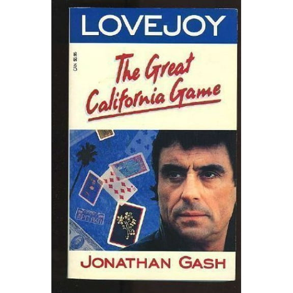 Pre-Owned The Great California Game: A Lovejoy Mystery (Paperback) 0140172246 9780140172249
