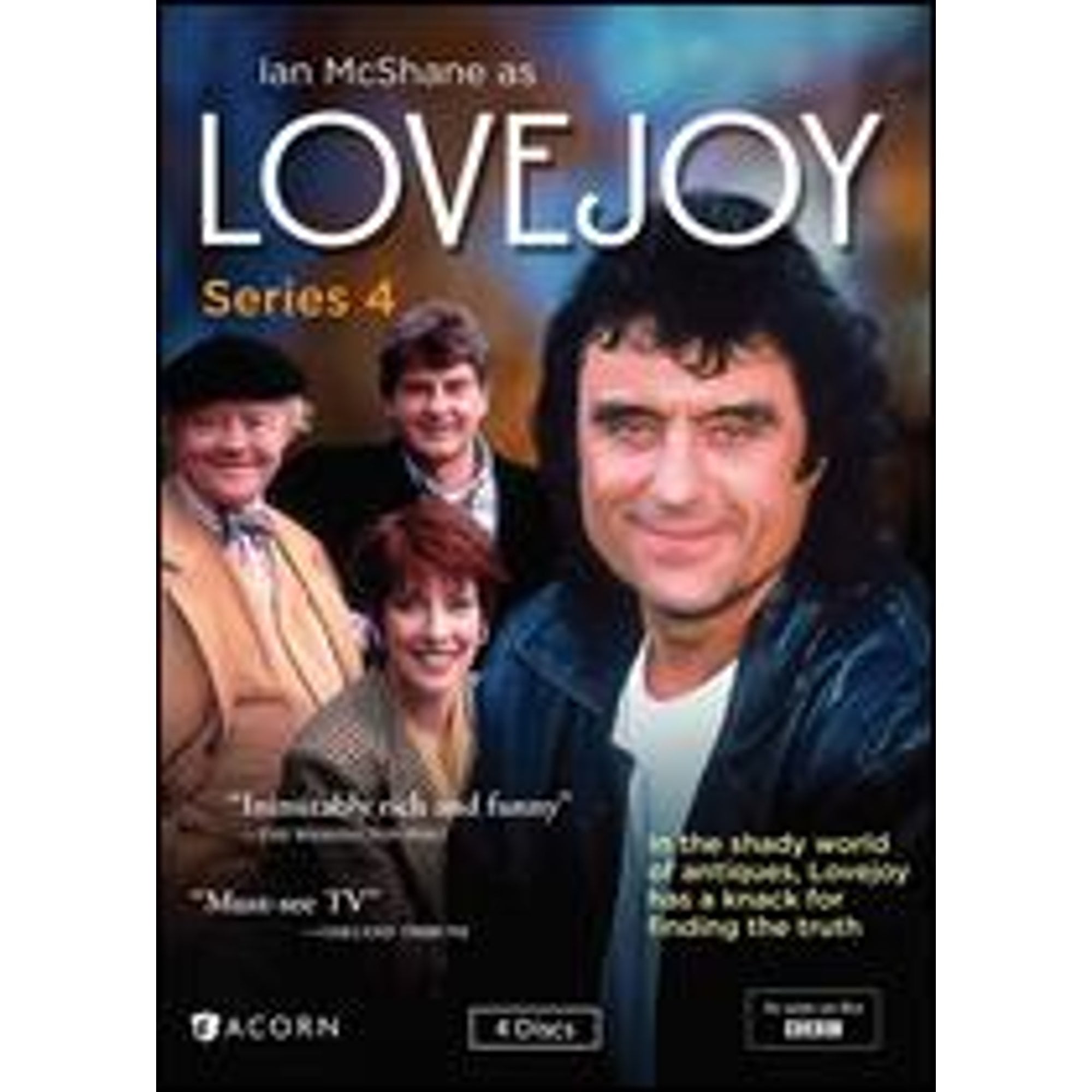 PreOwned Lovejoy Series 4 [4 Discs] (DVD 0054961232390)