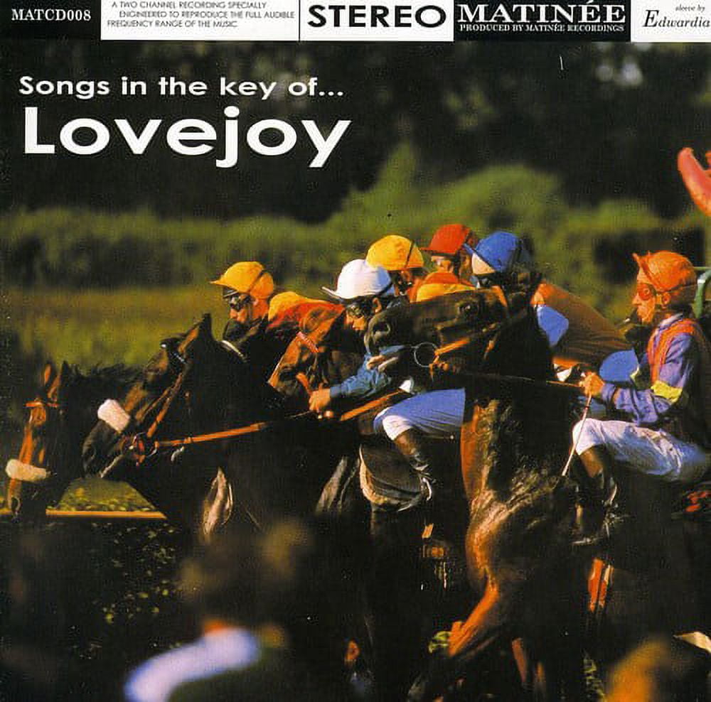 Lovejoy Songs in the Key of Lovejoy [CD]