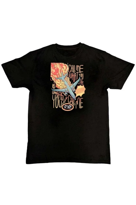 Lovejoy Tour Call Me Graphic Print Mens Unisex T-Shirt S M L XL 2 3 4 XL