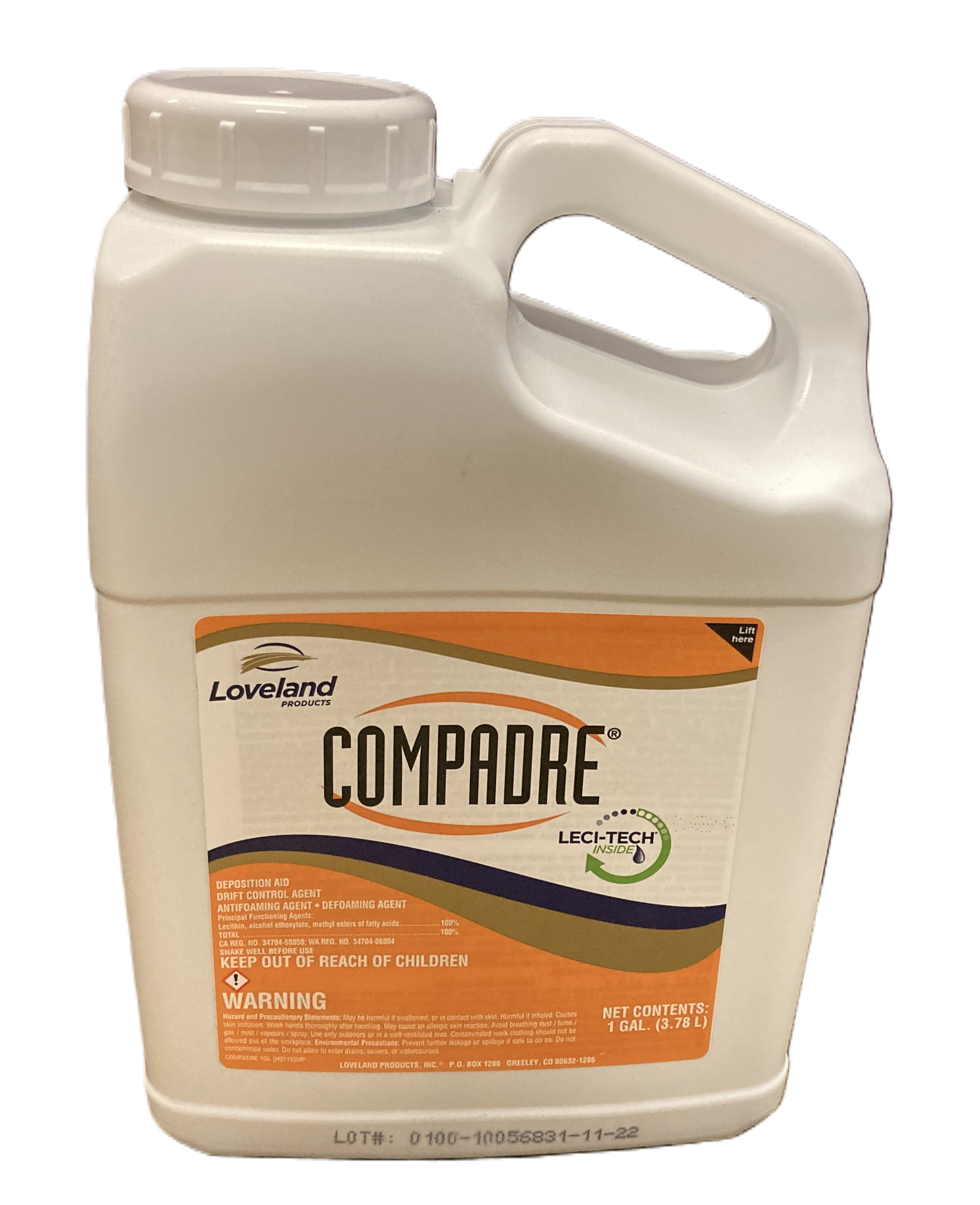 Loveland products COMPADRE LECI- TECH INSIDE Drift Control Agent