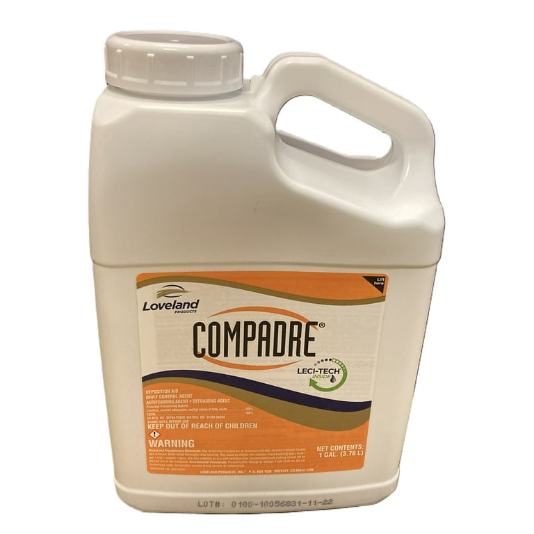 Loveland products COMPADRE LECI- TECH INSIDE Drift Control Agent