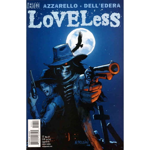 Loveless #17 VF ; DC/Vertigo Comic Book