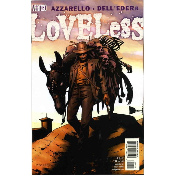 Loveless #19 VF ; DC/Vertigo Comic Book