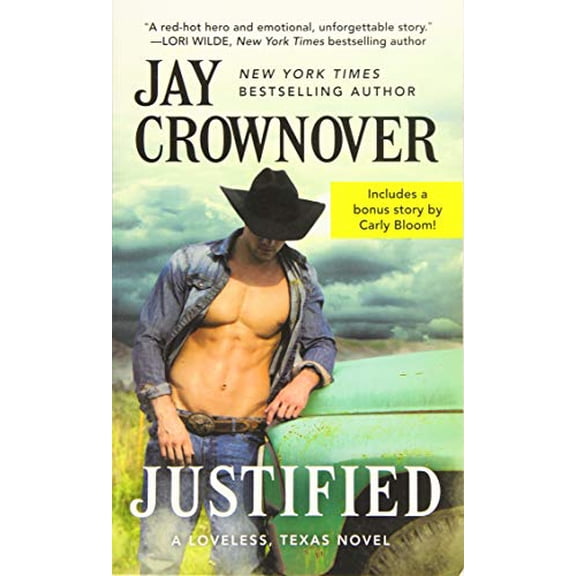 Pre-Owned Justified: Includes a Bonus Novella (Loveless, Texas) Paperback