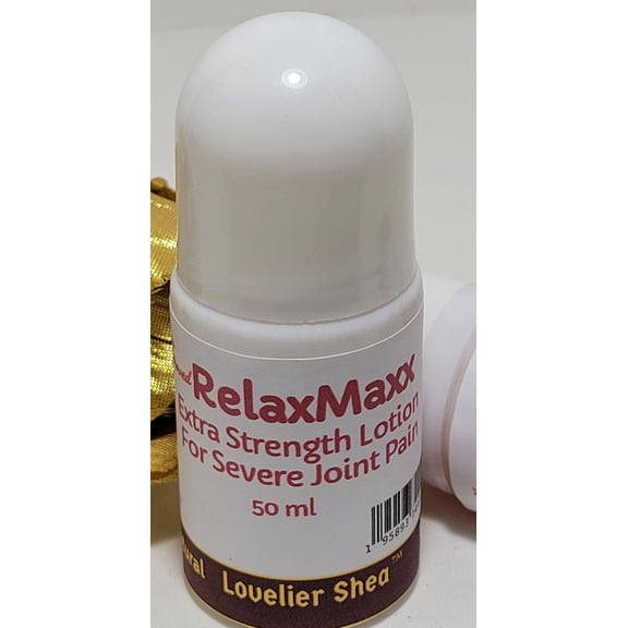 Lovelier Shea Butter Extra-Strength Arthritis Relief Lotion, New Improved, 2 Pack, 100 ml total