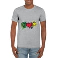 thumbnail image 1 of Lovelight Spiritual Faith Peace Harmony Positive Energy T-Shirt, for men & women, up to size 5XL, 1 of 3