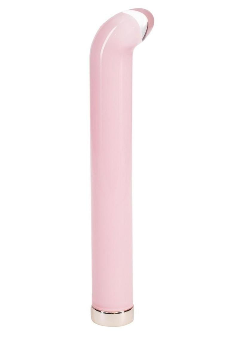Loveline Aurora 10 Function Rechargeable Glass 6.3in G-Spot Vibrator, Pink  - Walmart.com