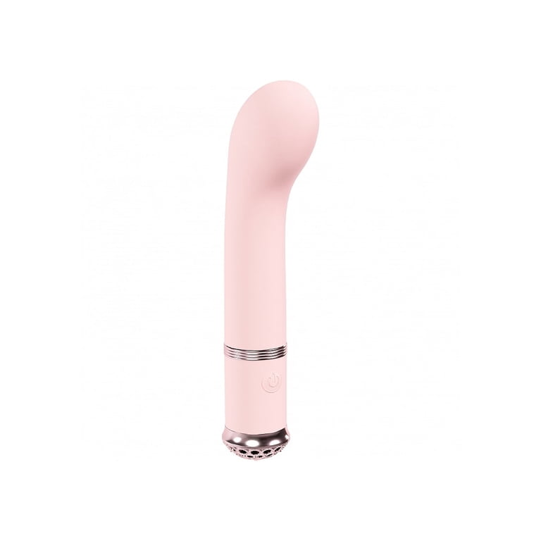 Loveline Cherie 10 Function Silicone Rechargeable G-Spot Vibrator, Pink