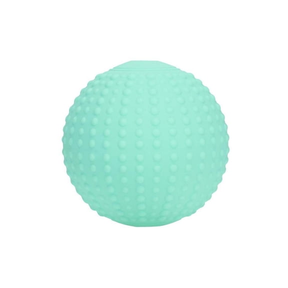 Loveline ComfortPulse 10 Function Vibrating Rechargeable Silicone Duo Massager Clitoral Vibrator, Green