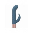 thumbnail image 1 of Loveline Devotion Mini Rabbit Vibrator, Blue, 1 of 4