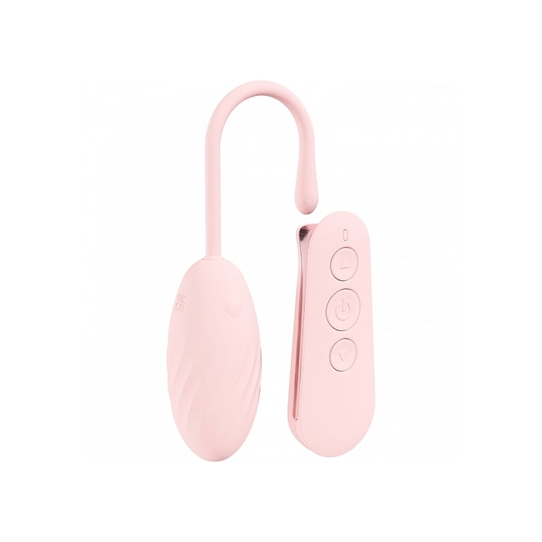 Loveline Felicite 10 Function Silicone Rechargeable Egg G-Spot Vibrator  with Remote Control, Pink - Walmart.com