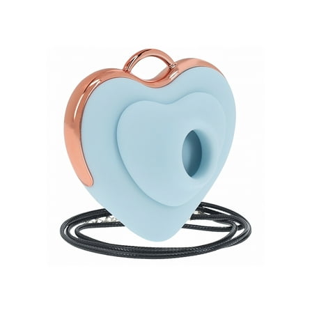 Loveline Luvie AirTapTech Rechargeable 10 Function Cilitrol Vibrator, Blue