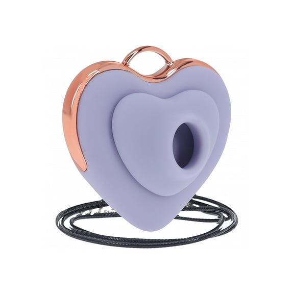 Loveline Luvie AirTapTech Rechargeable 10 Function Cilitrol Vibrator, Lavender