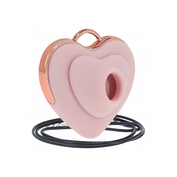 Loveline Luvie AirTapTech Rechargeable 10 Function Cilitrol Vibrator, Pink