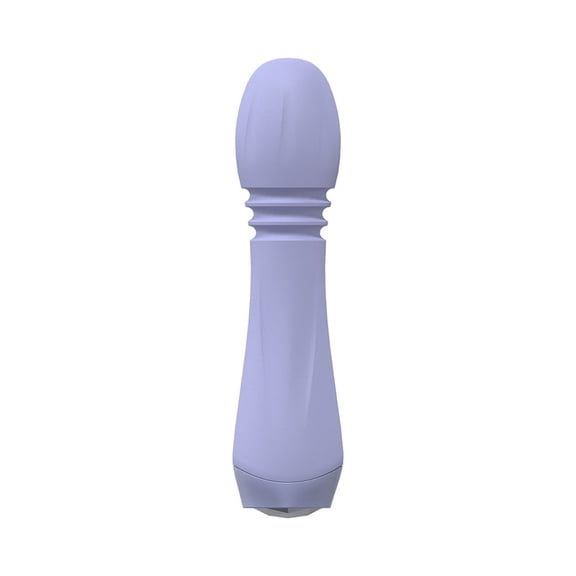 Loveline Rapture 10 Speed Silicone G-Spot Vibrator, Lavender