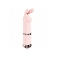 thumbnail image 1 of Loveline Reve 10 Function Silicone Rechargeable Mini Rabbit G-Spot Vibrator, Pink, 1 of 4