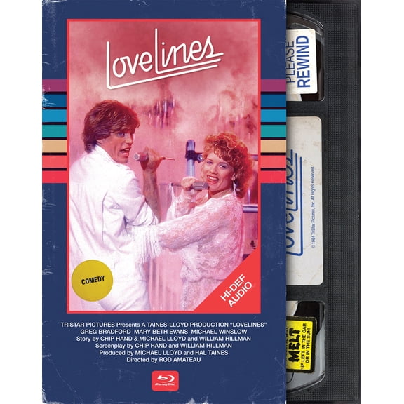 Lovelines (Retro VHS Packaging)