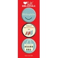 thumbnail image 1 of Lovelit Bibliophile 3-Button Assortment, (Hardcover), 1 of 1