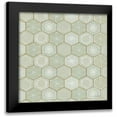 thumbnail image 1 of Lovell, Kathrine 12x12 Black Modern Framed Museum Art Print Titled - Hex I, 1 of 5
