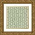 thumbnail image 1 of Lovell, Kathrine 12x12 Gold Ornate Wood Framed with Double Matting Museum Art Print Titled - Hex II, 1 of 4