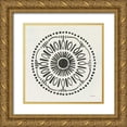 thumbnail image 1 of Lovell, Kathrine 12x12 Gold Ornate Wood Framed with Double Matting Museum Art Print Titled - Kami II, 1 of 4