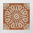thumbnail image 1 of Lovell, Kathrine 12x12 White Modern Wood Framed Museum Art Print Titled - Terra Cotta Tile I, 1 of 4
