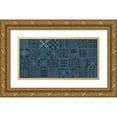 thumbnail image 1 of Lovell, Kathrine 14x9 Gold Ornate Wood Framed with Double Matting Museum Art Print Titled - Adire VI, 1 of 4