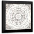thumbnail image 1 of Lovell, Kathrine 15x15 Black Modern Framed Museum Art Print Titled - Hemma IV Neutral Crop, 1 of 5