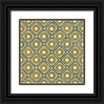thumbnail image 1 of Lovell, Kathrine 15x15 Black Ornate Wood Framed with Double Matting Museum Art Print Titled - Sunny Designs IV, 1 of 4