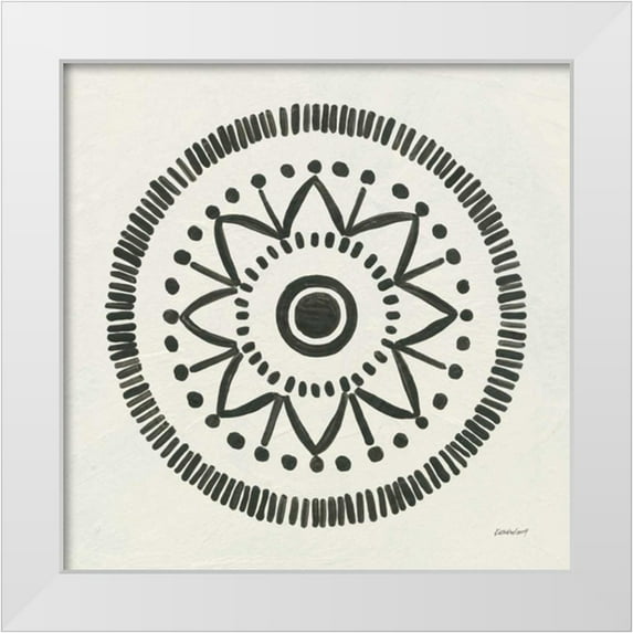 Lovell, Kathrine 15x15 White Modern Wood Framed Museum Art Print Titled - Kami V